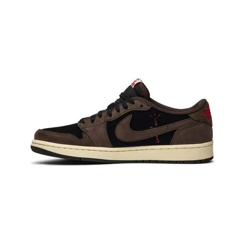 Nike Jordan Travis Scott - Marrom e Preto