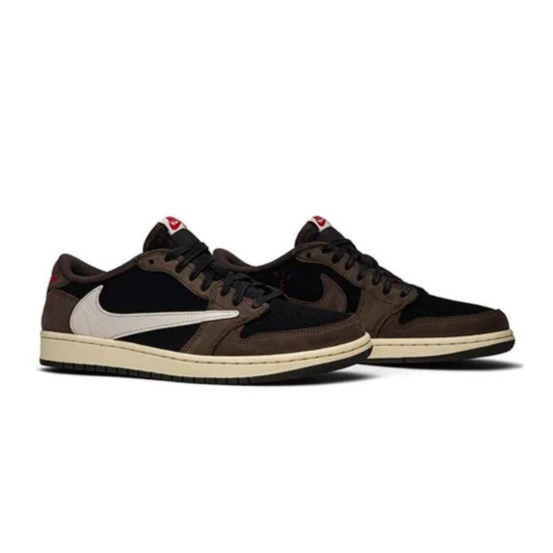 Nike Jordan Travis Scott - Marrom e Preto