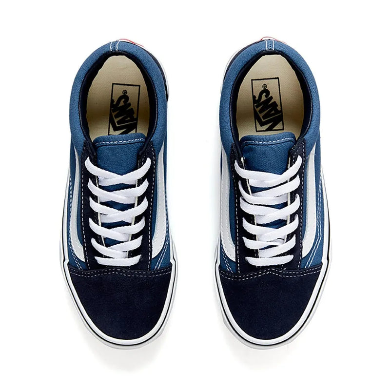 Vans Old Skool - Azul e Branco