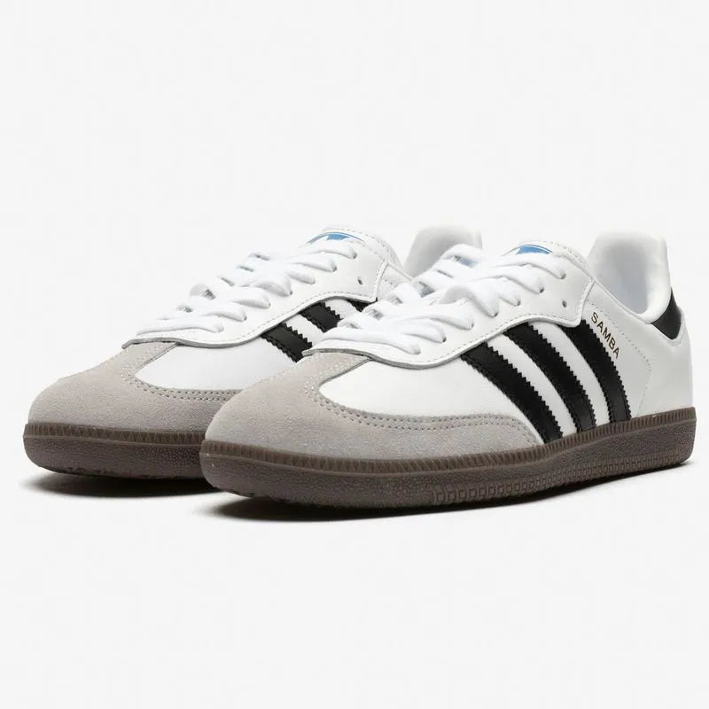 Adidas Samba - Branco e Preto