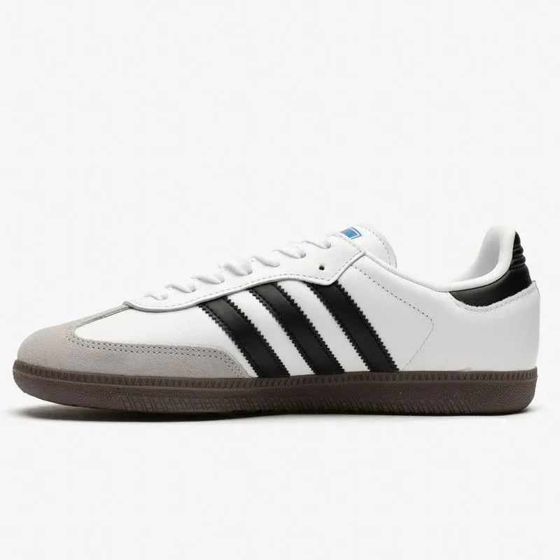 Adidas Samba - Branco e Preto