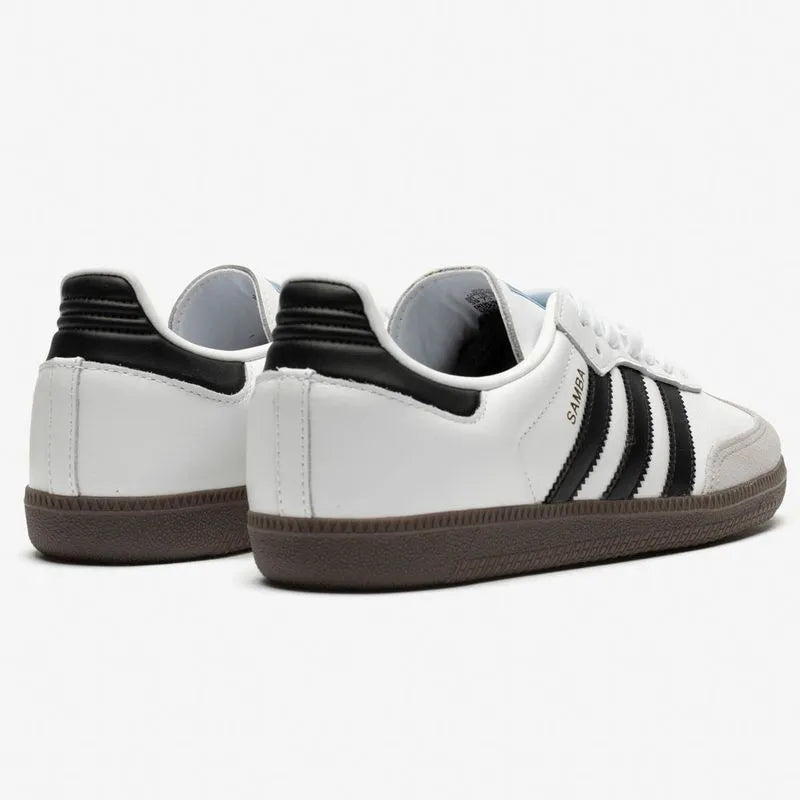 Adidas Samba - Branco e Preto