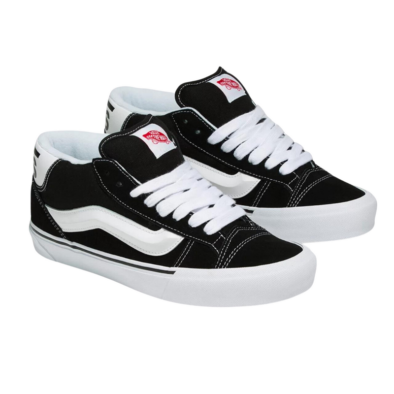 Vans KNU MID - Preto e Branco