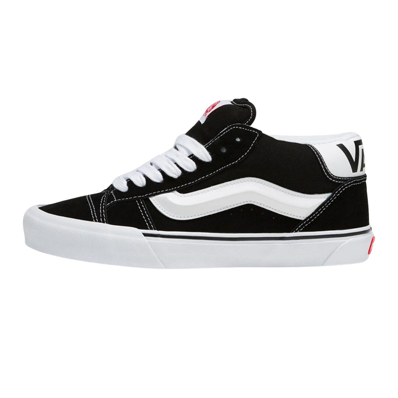 Vans KNU MID - Preto e Branco