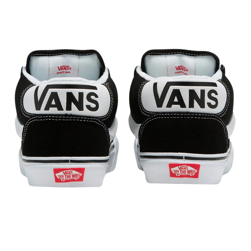 Vans KNU MID - Preto e Branco