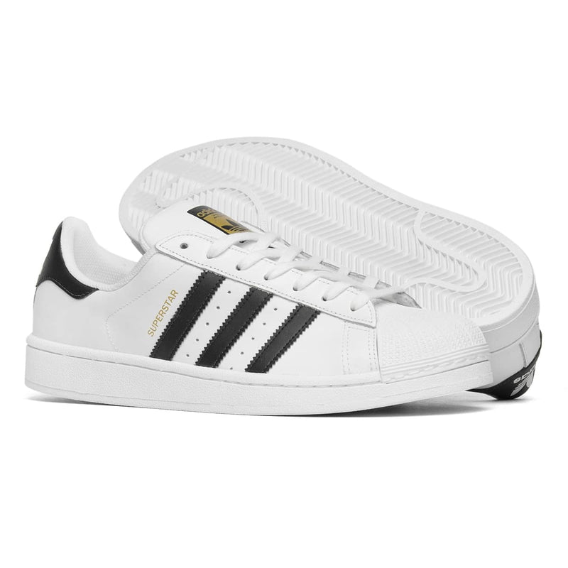 Adidas Superstar - Branco e Preto