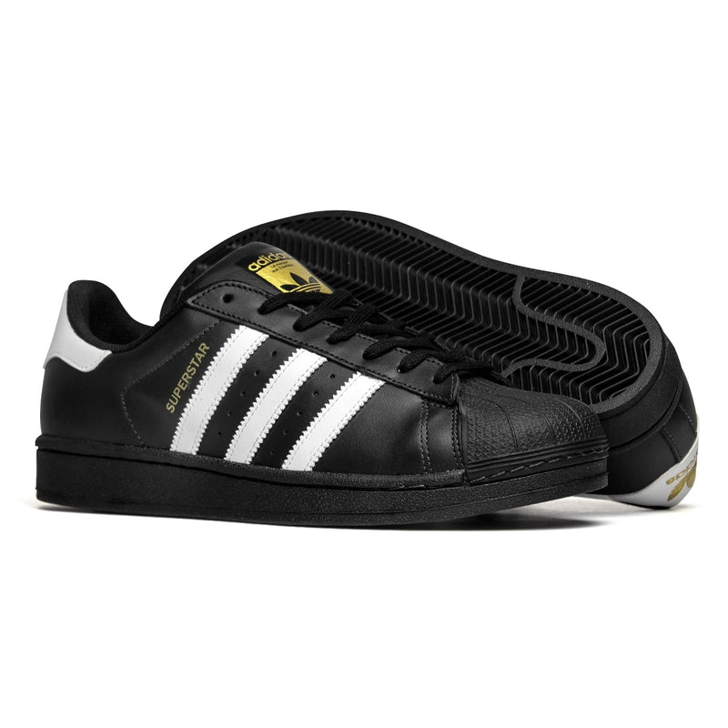 Adidas Superstar - Preto e Branco