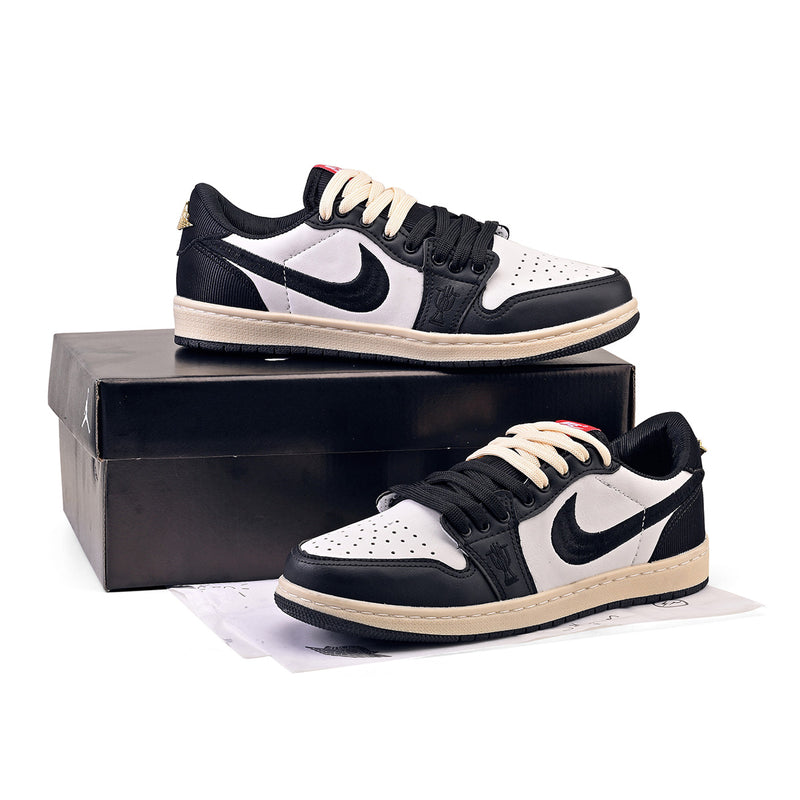 Nike Air Jordan 1 Retro Low OG Trophy Room Away - Preto/Branco