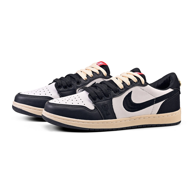 Nike Air Jordan 1 Retro Low OG Trophy Room Away - Preto/Branco