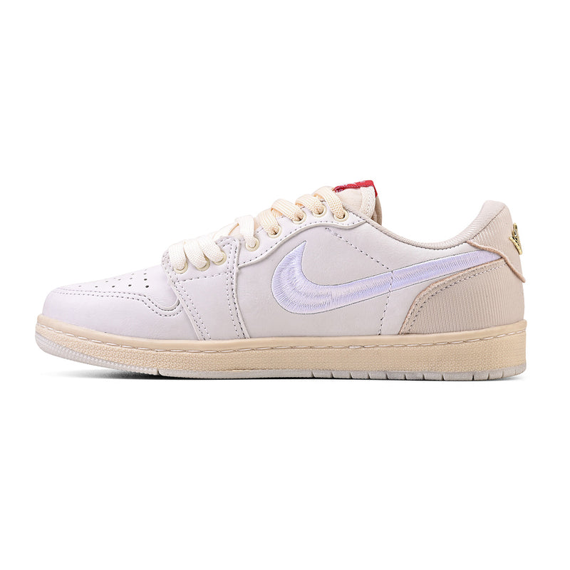 Nike Air Jordan 1 Retro Low OG Trophy Room Away - Branco/Off White