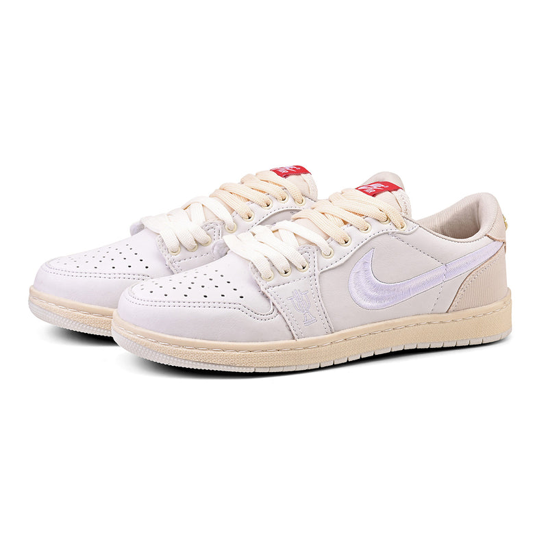 Nike Air Jordan 1 Retro Low OG Trophy Room Away - Branco/Off White