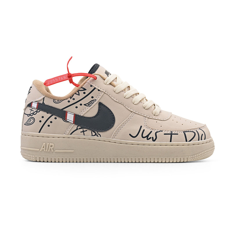 Nike Air Force 1 Just Did - Bege