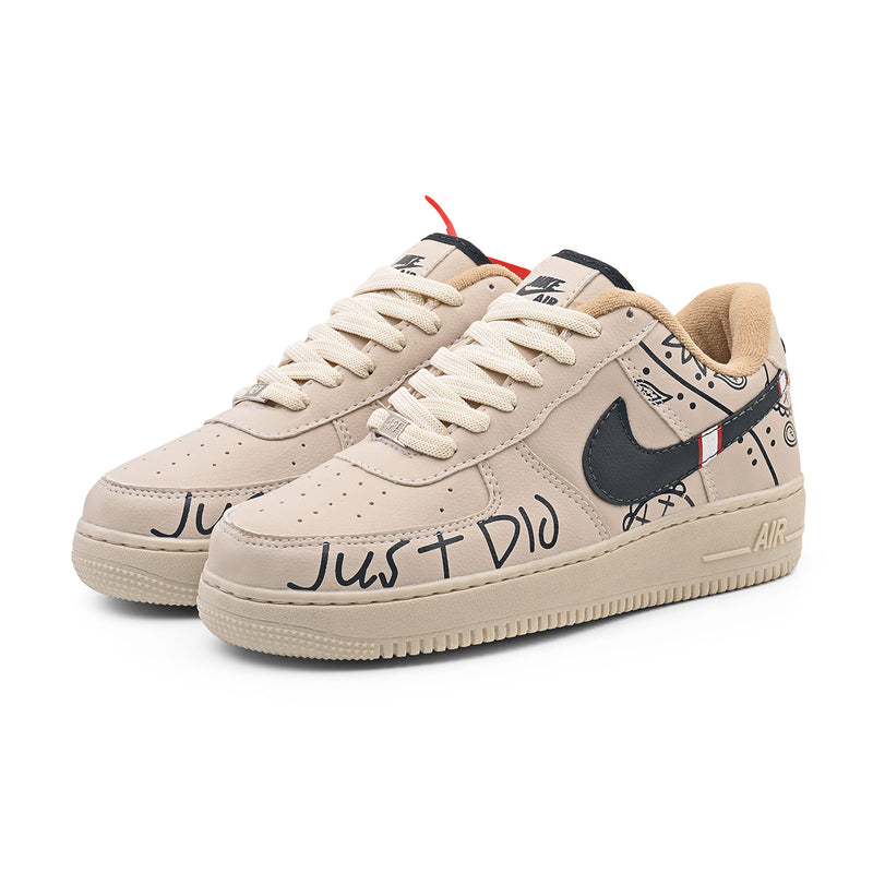 Nike Air Force 1 Just Did - Bege