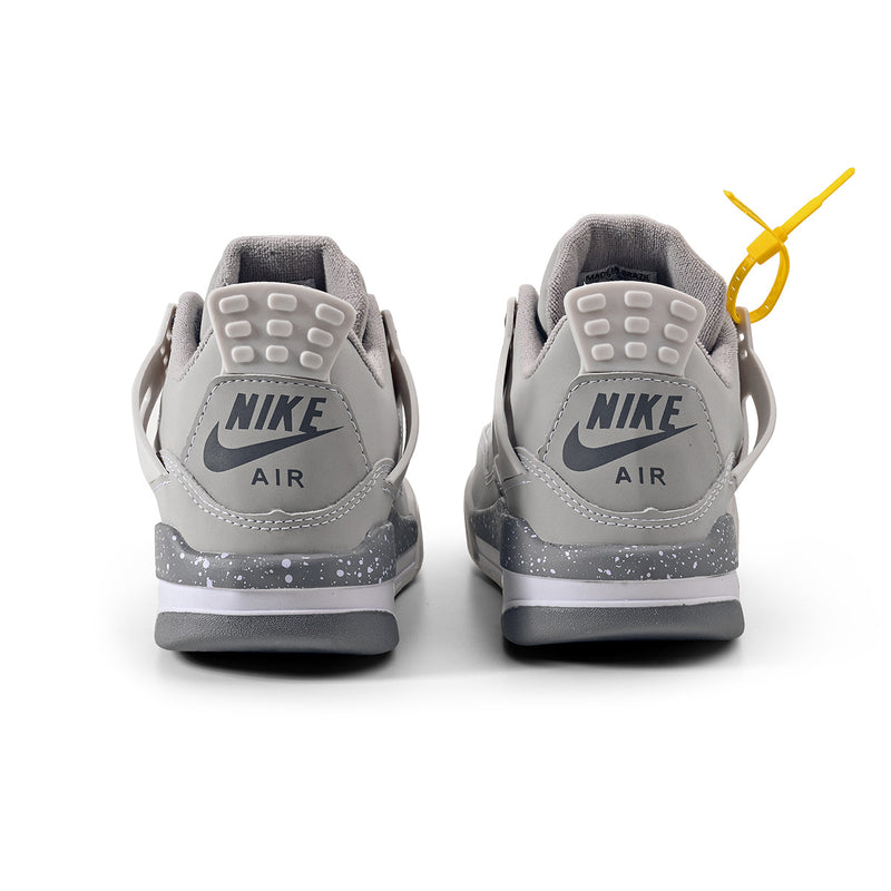 Nike Air Jordan 4 Retro Snow - Gray