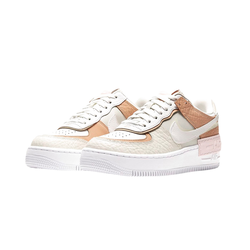 Nike Air Force 1 Shadow - Gelo e Rosa