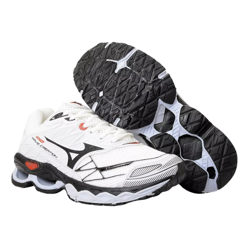 Mizuno Creation Branco e Preto