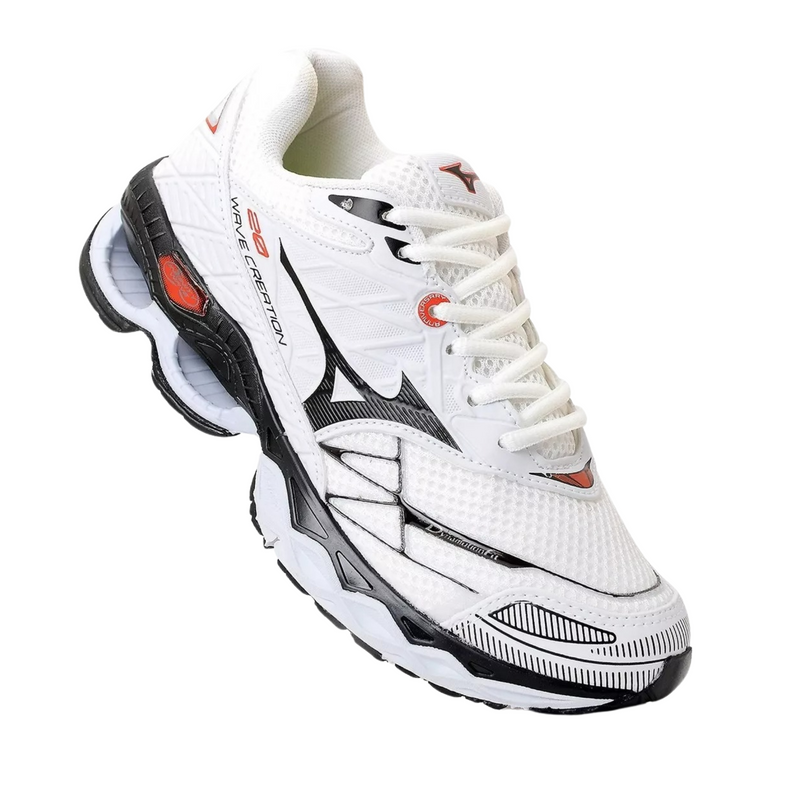 Mizuno Creation Branco e Preto