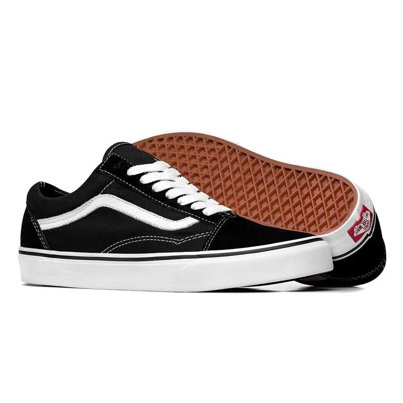 Vans Old Skool - Preto e Branco