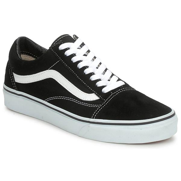 Vans Old Skool - Preto e Branco