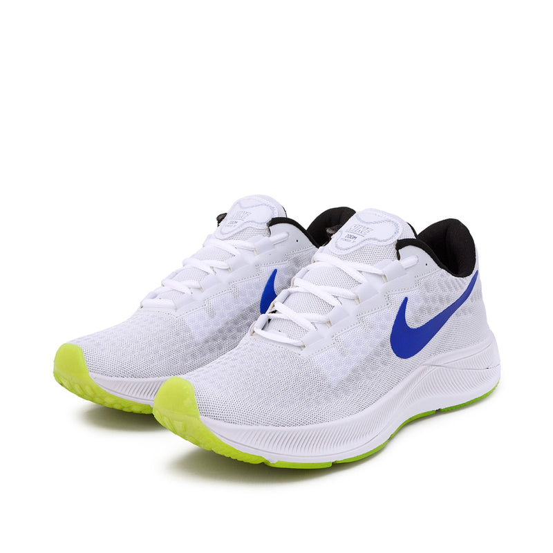 Nike Zoom Pegasus - Branco, Azul e Verde