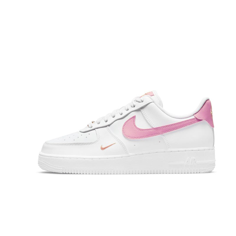 Nike Air Force 1 Essential - Branco e Rosa