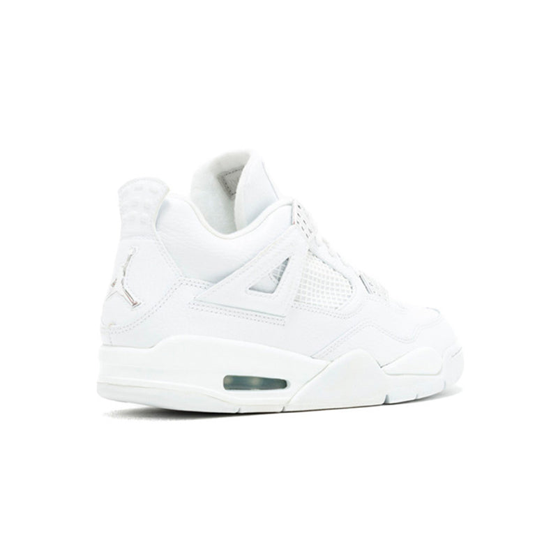 Nike Air Jordan 4 Retro Pure Money - Branco