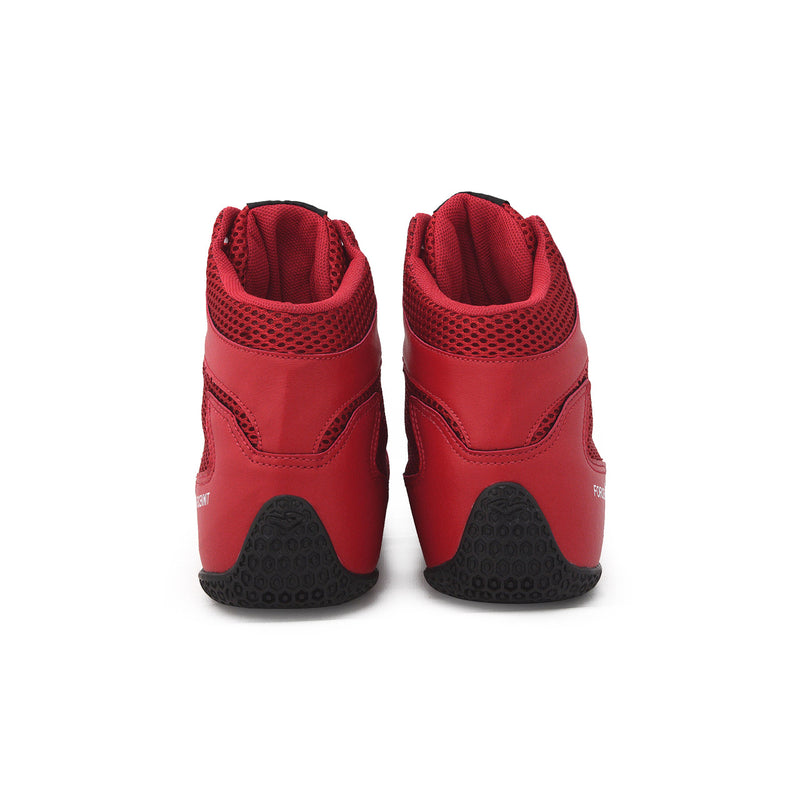 Bota Everlast Forceknit - Vermelho