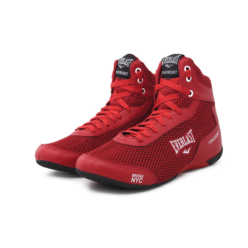 Bota Everlast Forceknit - Vermelho