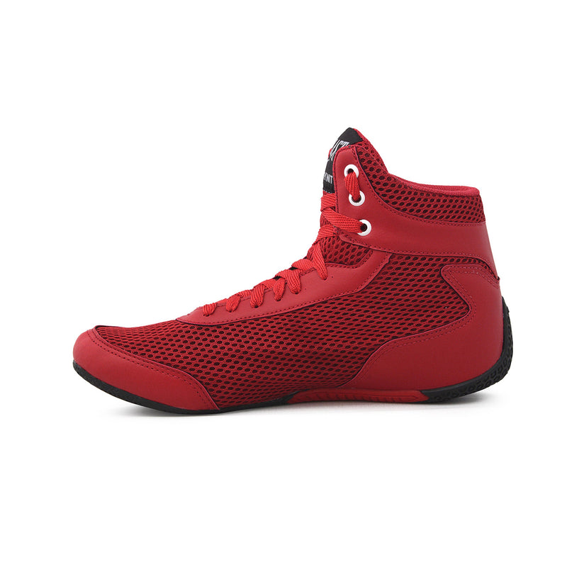 Bota Everlast Forceknit - Vermelho