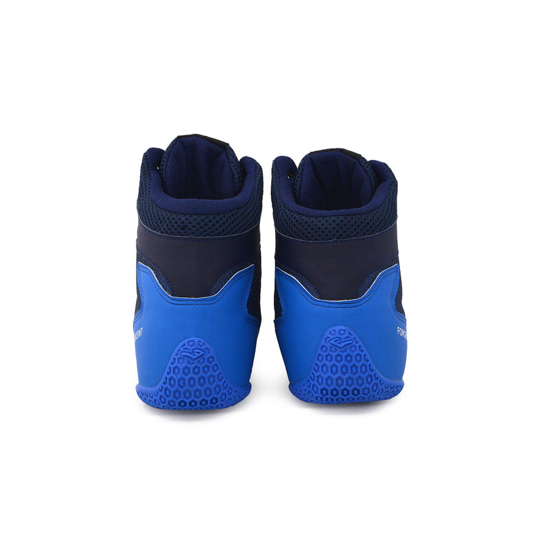 Bota Everlast Forceknit - Royal Marinho