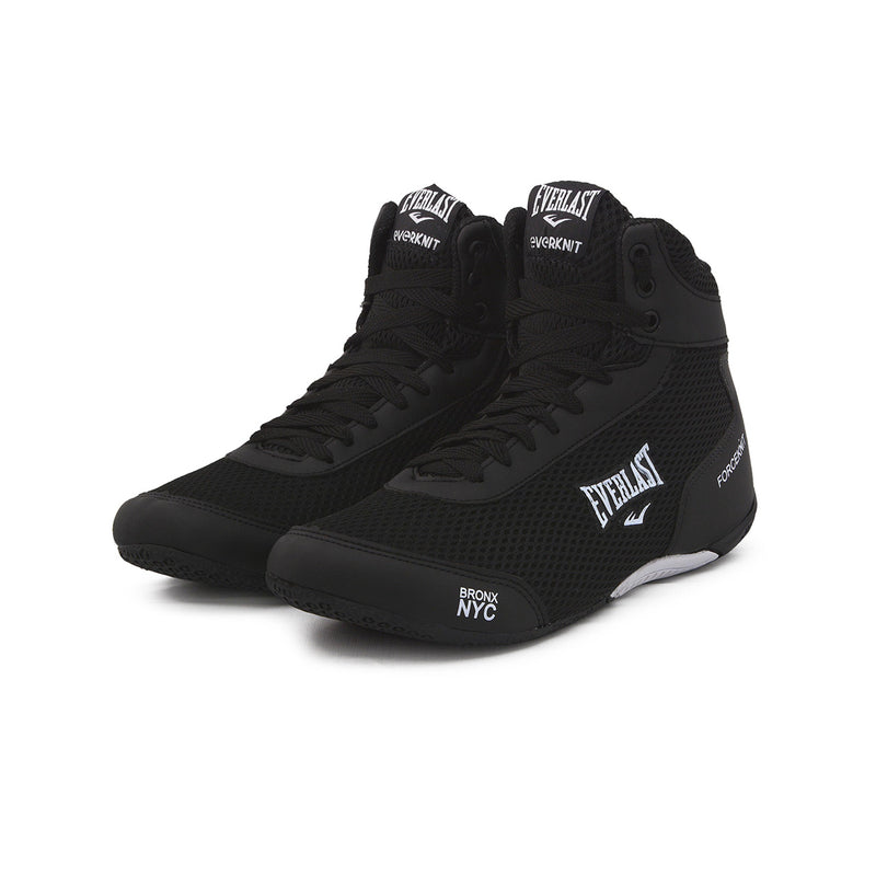 Bota Everlast Forceknit - Preto e Branco