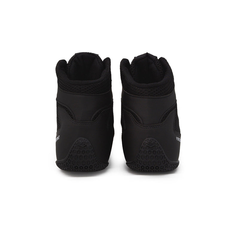 Bota Everlast Forceknit - Preto e Branco