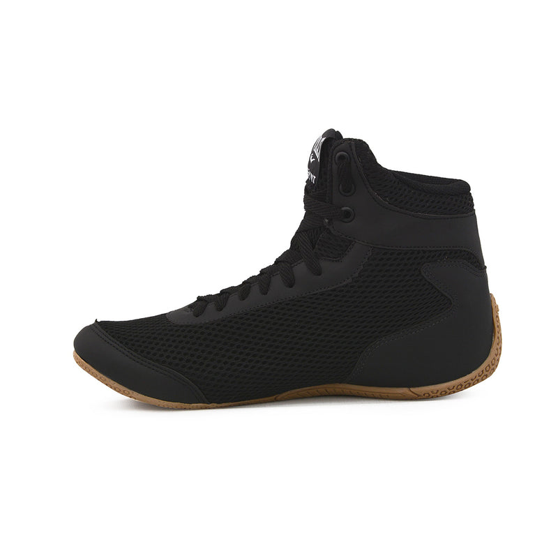 Bota Everlast Forceknit - Preto e Dourado