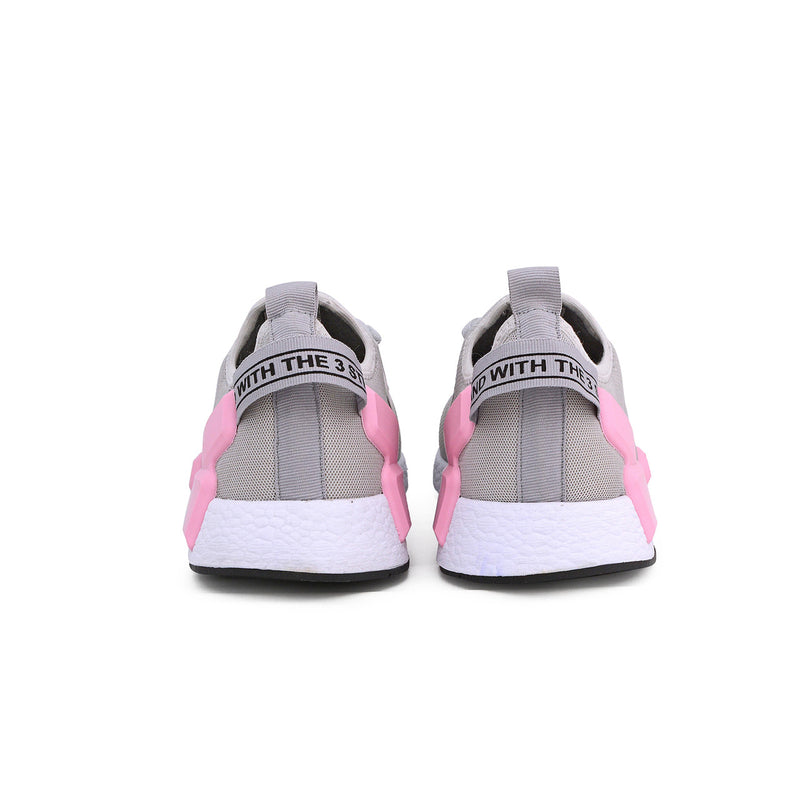 Adidas NMD R1 V2 - Cinza e Rosa