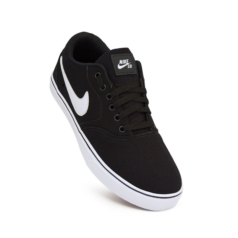 Tênis Nike SB Check - Preto e Branco