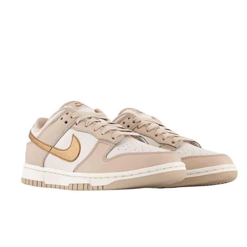 Nike Dunk - Nude Dourado