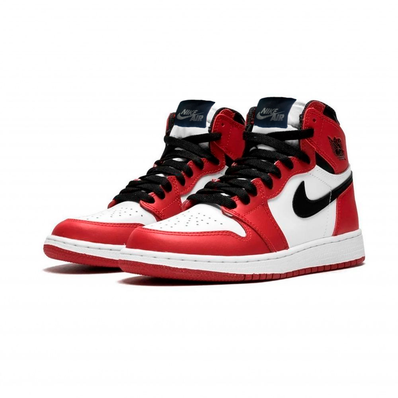 Air Jordan 1 Chicago - Vermelho e Branco