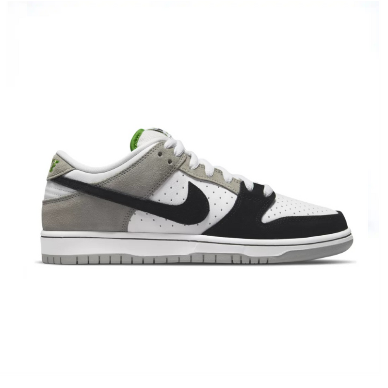 Nike Dunk Chlorophyll - Cinza e Preto