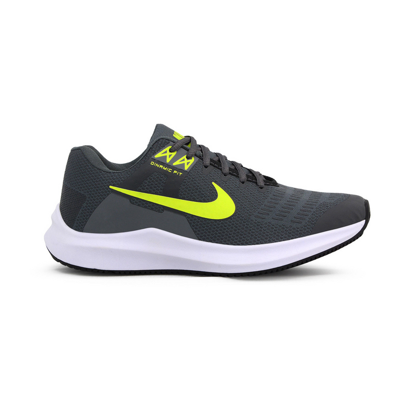 Nike Dynamic Fit - Grafite e Limão