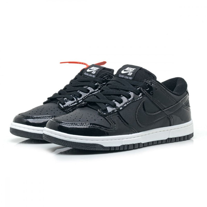 Nike Air Jordan Low - Preto Verniz