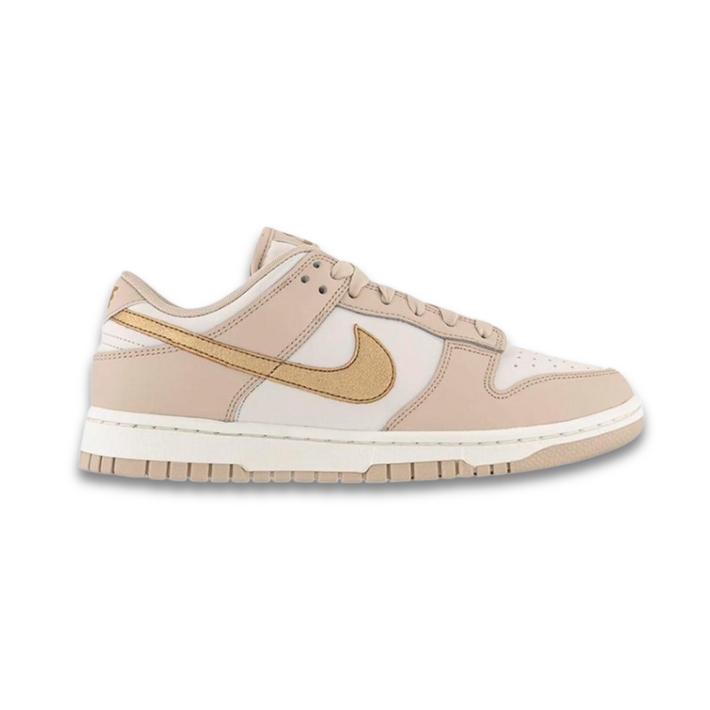 Nike Dunk - Nude Dourado