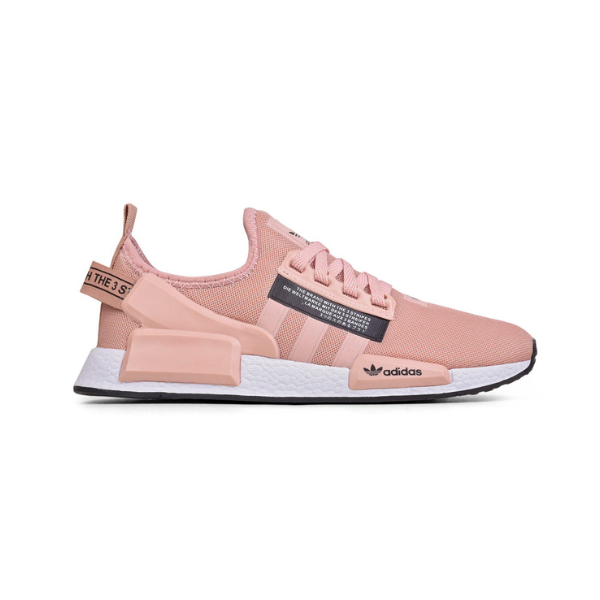 Adidas NMD R1 V2 - Nude e Branco