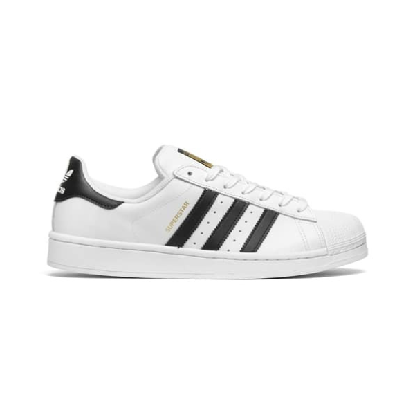 Adidas Superstar - Branco e Preto