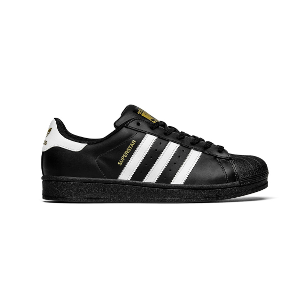 Adidas Superstar - Preto e Branco