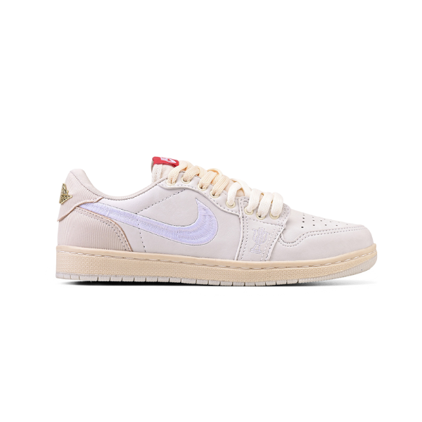 Nike Air Jordan 1 Retro Low OG Trophy Room Away - Branco/Off White