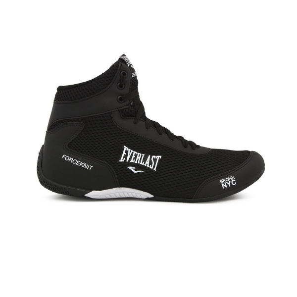 Bota Everlast Forceknit - Preto e Branco