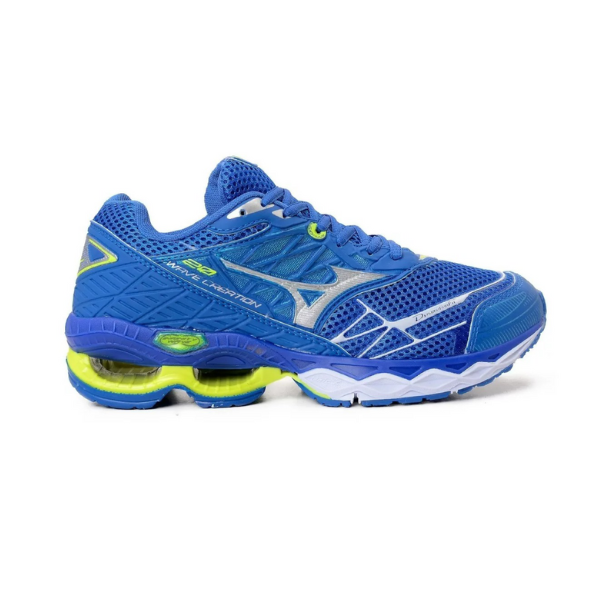 Mizuno Creation - Azul e Verde Lima