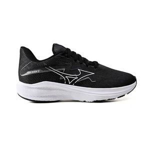 Mizuno Wave Rider - Preto e Branco