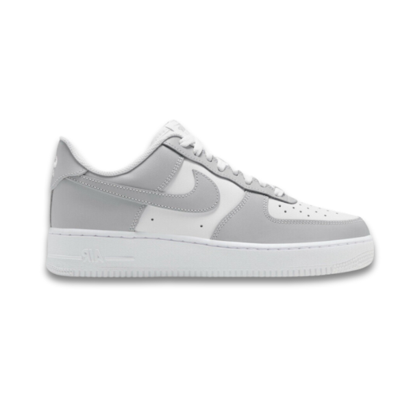 Nike Air Force 1 - Cinza e Branco