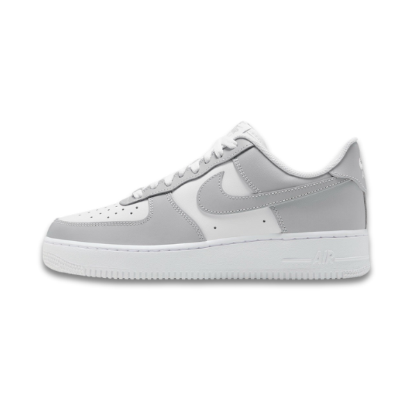 Nike Air Force 1 - Cinza e Branco